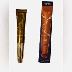 NEW tarte Sculpt Tape Contour Cool Bronze face contouring $36 MSRP  NEW in BOX